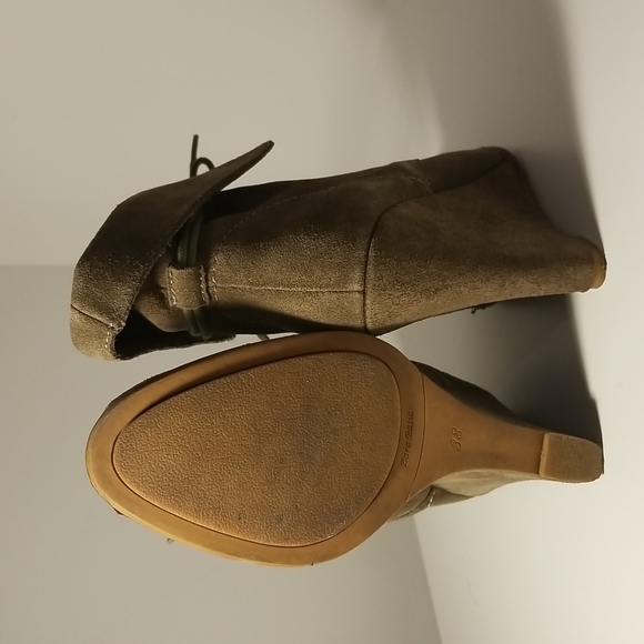 Zara heeled booties (Cool brown) - Picture 5 of 5